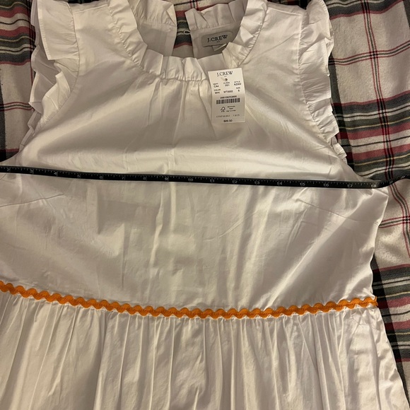 J Crew NWT midi-length dress with pockets - Picture 5 of 5